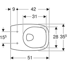 Carregar imagem no visualizador da galeria, Conjunto de vaso sanitário e bidê suspenso Geberit Fantasia Rimfree