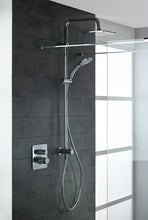 Carica l'immagine nel visualizzatore di Gallery, IDEAL STANDARD. DOCCIA | IDEALRAIN DUO CUBE | Colonna doccia