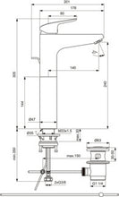 Carica l'immagine nel visualizzatore di Gallery, Ideal Standard LAVABI | CERAFLEX | Miscelatore monocomando lavabo