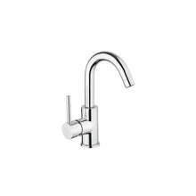 Carica l'immagine nel visualizzatore di Gallery, Rubinetto Lavabo Con Bocca Girevole Cromo | Jackie
