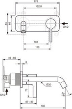 Carica l'immagine nel visualizzatore di Gallery, Ideal Standard LAVABI | JOY | Miscelatore monocomando lavabo