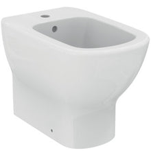 Carregar imagem no visualizador da galeria, Conjunto de vaso sanitário padrão Ideal | T353601/T456901 AquaBlade® Universal para vaso sanitário de chão com fixação na parede