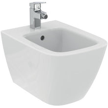 Carica l'immagine nel visualizzatore di Gallery, Ideal Standard Coppia sanitari Vaso e Bidet sospeso monoforo