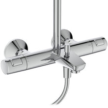 Carregar imagem no visualizador da galeria, IDEAL STANDARD. CHUVEIRO | CERATHERM T25 | Coluna para banheira/chuveiro com termostato externo