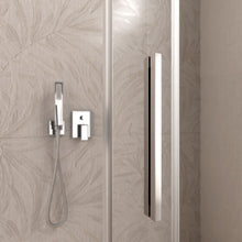 Carica l'immagine nel visualizzatore di Gallery, Box Doccia Tre Lati Scorrevole Cristallo 6mm H195 LAGOA-TRIO