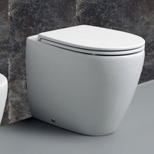 Carregar imagem no visualizador da galeria, Louças sanitárias de parede sem aro ICE com dreno deslocado