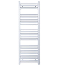 Carregar imagem no visualizador da galeria, Aquecedor de Toalhas Radiador 150x50 Branco Distância Central 45 cm