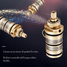 Carregar imagem no visualizador da galeria, Coluna de duche de hidromassagem Smeralda White