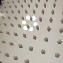 Carica l'immagine nel visualizzatore di Gallery, Kit Doccia Incasso Soffione Tondo, Miscelatore Termostatico, Doccetta | Isola