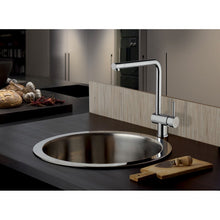 Carica l'immagine nel visualizzatore di Gallery, Rubinetto Miscelatore Da Cucina Cromato Puro