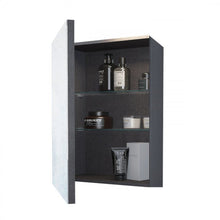 Carica l'immagine nel visualizzatore di Gallery, Mobile Bagno Sospeso 60cm Con Specchiera Bianco Opaco DUBON
