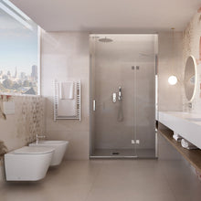 Carica l'immagine nel visualizzatore di Gallery, Coppia Sanitari Sospesi Senza Brida WC BIDET Ceramica | Oceano