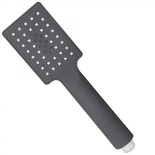 Carregar imagem no visualizador da galeria, Coluna de chuveiro Este Black Matte Black com misturador termostático bidirecional 20x20