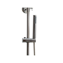 Carregar imagem no visualizador da galeria, Coluna de chuveiro POP com misturador de 2 saídas, chuveiro de cabeça e chuveiro de mão
