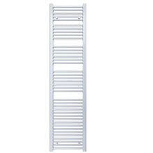 Carregar imagem no visualizador da galeria, Aquecedor de Toalhas Radiador 180x45 Branco Distância Central 40 cm