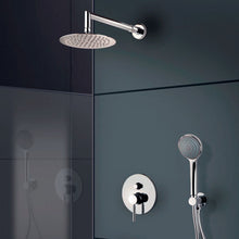 Carregar imagem no visualizador da galeria, Kit de chuveiro completo com chuveiro de 25" e misturador de 2 vias | 192