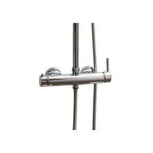 Carregar imagem no visualizador da galeria, Coluna de chuveiro POP com misturador de 2 saídas, chuveiro de cabeça e chuveiro de mão