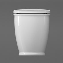 Carica l'immagine nel visualizzatore di Gallery, Coppia Sanitari Filo Parete Vaso E Bidet Liberty