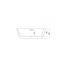 Carregar imagem no visualizador da galeria, Banheira autônoma ROSA 80x170 Acrílico AUTOPORTANTE