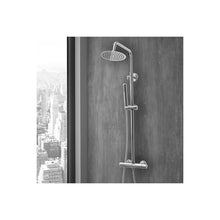 Carregar imagem no visualizador da galeria, Coluna de chuveiro termostática redonda | PIAVE
