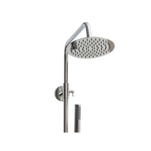 Carregar imagem no visualizador da galeria, Coluna de chuveiro POP com misturador de 2 saídas, chuveiro de cabeça e chuveiro de mão