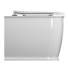 Carica l'immagine nel visualizzatore di Gallery, Coppia Sanitari Filo Parete Vaso E Bidet Liberty