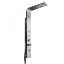 Carregar imagem no visualizador da galeria, Painel de duche de hidromassagem multifunções prateado