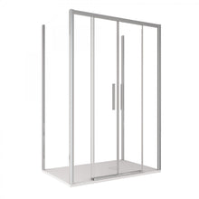 Carica l'immagine nel visualizzatore di Gallery, Box Doccia Tre Lati Scorrevole Cristallo 6mm H195 LAGOA-TRIO