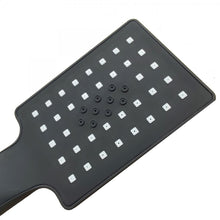 Carregar imagem no visualizador da galeria, Coluna de chuveiro Este Black Matte Black com misturador termostático bidirecional 20x20