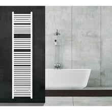 Carregar imagem no visualizador da galeria, Aquecedor de Toalhas Radiador 180x45 Branco Distância Central 40 cm
