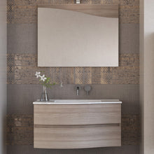 Carica l'immagine nel visualizzatore di Gallery, Mobile Bagno Sospeso 90cm Legno Olmo Terra Mood-762