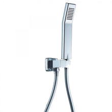 Carregar imagem no visualizador da galeria, Kit de chuveiro termostático embutido com chuveiro de 20x20 e ducha manual | Vacciago