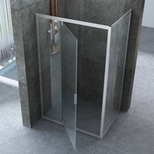 Carica l'immagine nel visualizzatore di Gallery, Box Doccia Due Lati Battente JADE Trasparente Porta Battente Esterna