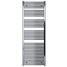 Carica l'immagine nel visualizzatore di Gallery, Radiatore Termoarredo Scaldasalviette 180x60 Cromato Interasse 55 Cm