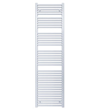 Carregar imagem no visualizador da galeria, Aquecedor de Toalhas Radiador 180x50 Branco Distância Central 45 cm