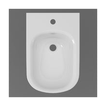 Carica l'immagine nel visualizzatore di Gallery, Coppia Sanitari Filo Parete Vaso E Bidet Liberty
