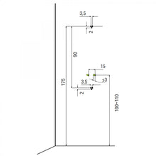 Carregar imagem no visualizador da galeria, Painel de duche de hidromassagem multifunções prateado