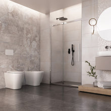 Carregar imagem no visualizador da galeria, Conjunto de vaso sanitário/bidê sem aro e com fixação na parede | Ocean