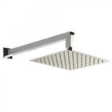 Carregar imagem no visualizador da galeria, Kit de chuveiro termostático embutido com chuveiro de 20x20 e ducha manual | Vacciago