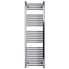 Carica l'immagine nel visualizzatore di Gallery, Radiatore Termoarredo Scaldasalviette 150x45 Cromato Interasse 40 Cm
