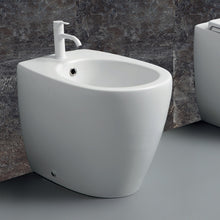 Carregar imagem no visualizador da galeria, Louças sanitárias de parede sem aro ICE com dreno deslocado
