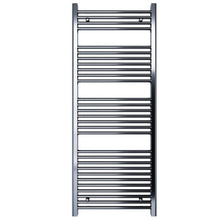 Carica l'immagine nel visualizzatore di Gallery, Radiatore Termoarredo Scaldasalviette 150x60 Cromato Interasse 55 Cm