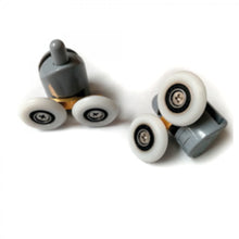 Carregar imagem no visualizador da galeria, Box de chuveiro transparente de canto deslizante com lateral fixa H190cm 6mm GRANDE