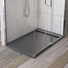 Carica l'immagine nel visualizzatore di Gallery, Box Doccia Due Lati 8mm Scorrevole Cristallo 8mm Trasparente