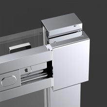 Carica l'immagine nel visualizzatore di Gallery, Box Doccia Target Due Lati Trasparente