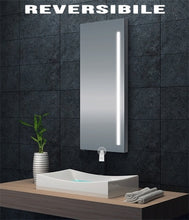 Carica l'immagine nel visualizzatore di Gallery, Specchio Con Illuminazione Integrata A LED Touch Moonlight 2.0