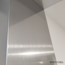 Carregar imagem no visualizador da galeria, Coluna de hidromassagem termostática em aço inoxidável escovado | Diamante