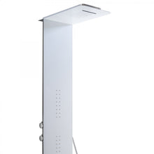 Carregar imagem no visualizador da galeria, Painel de chuveiro de hidromassagem em aço inoxidável polido