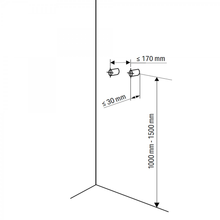Carregar imagem no visualizador da galeria, Coluna de duche de hidromassagem Perla em aço escovado
