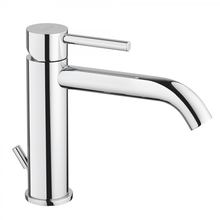 Carica l'immagine nel visualizzatore di Gallery, Rubinetto Miscelatore Lavabo Con Bocca Lunga Cromato | Jackie